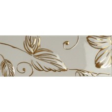 Декор 12,5*33 GOLD G MIX